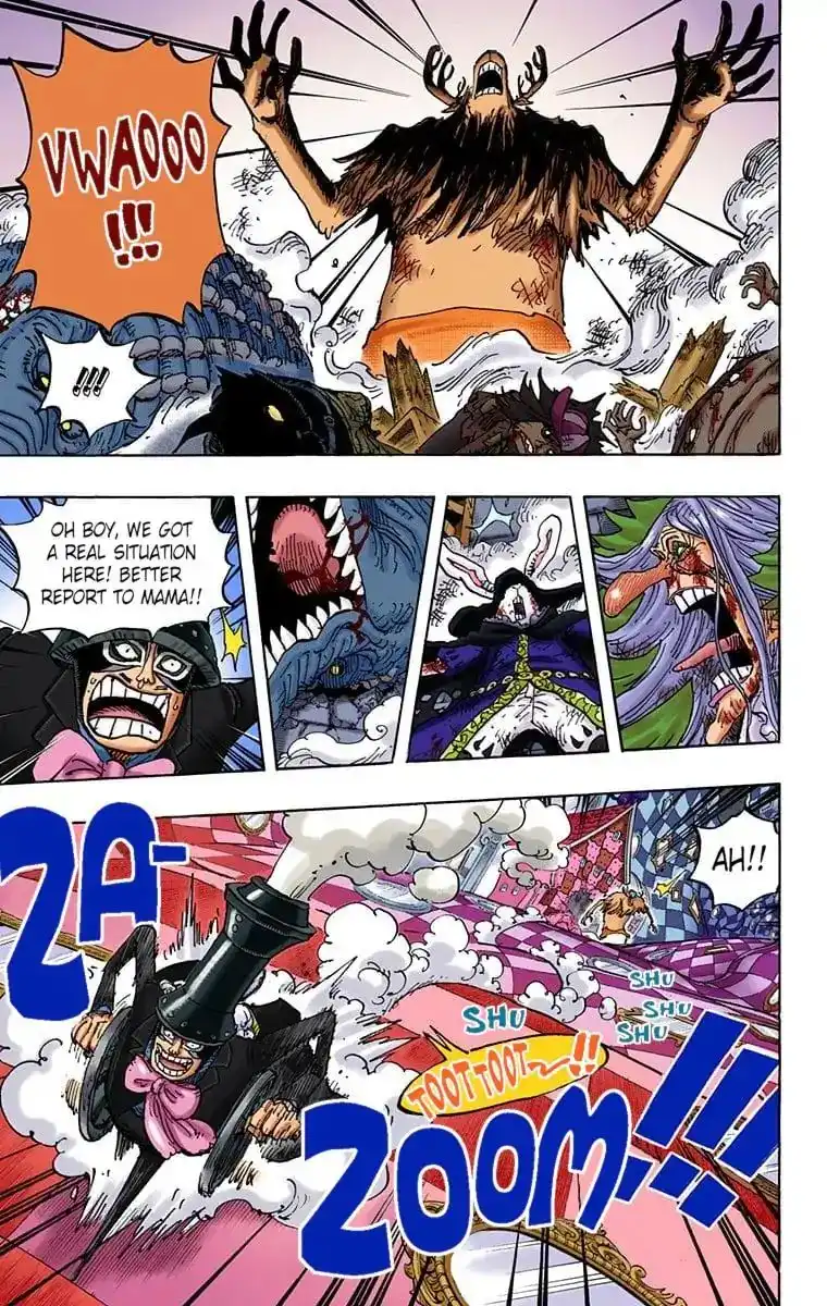 One Piece - Digital Colored Comics Chapter 849 14